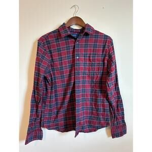Apt 9 Long Sleeve Shirt M Mens Standard Fit Flannel
